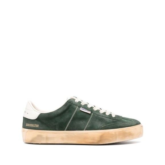 Golden Goose Panelled Nappa Sneakers With Logo - NWT - Picture 1 of 4